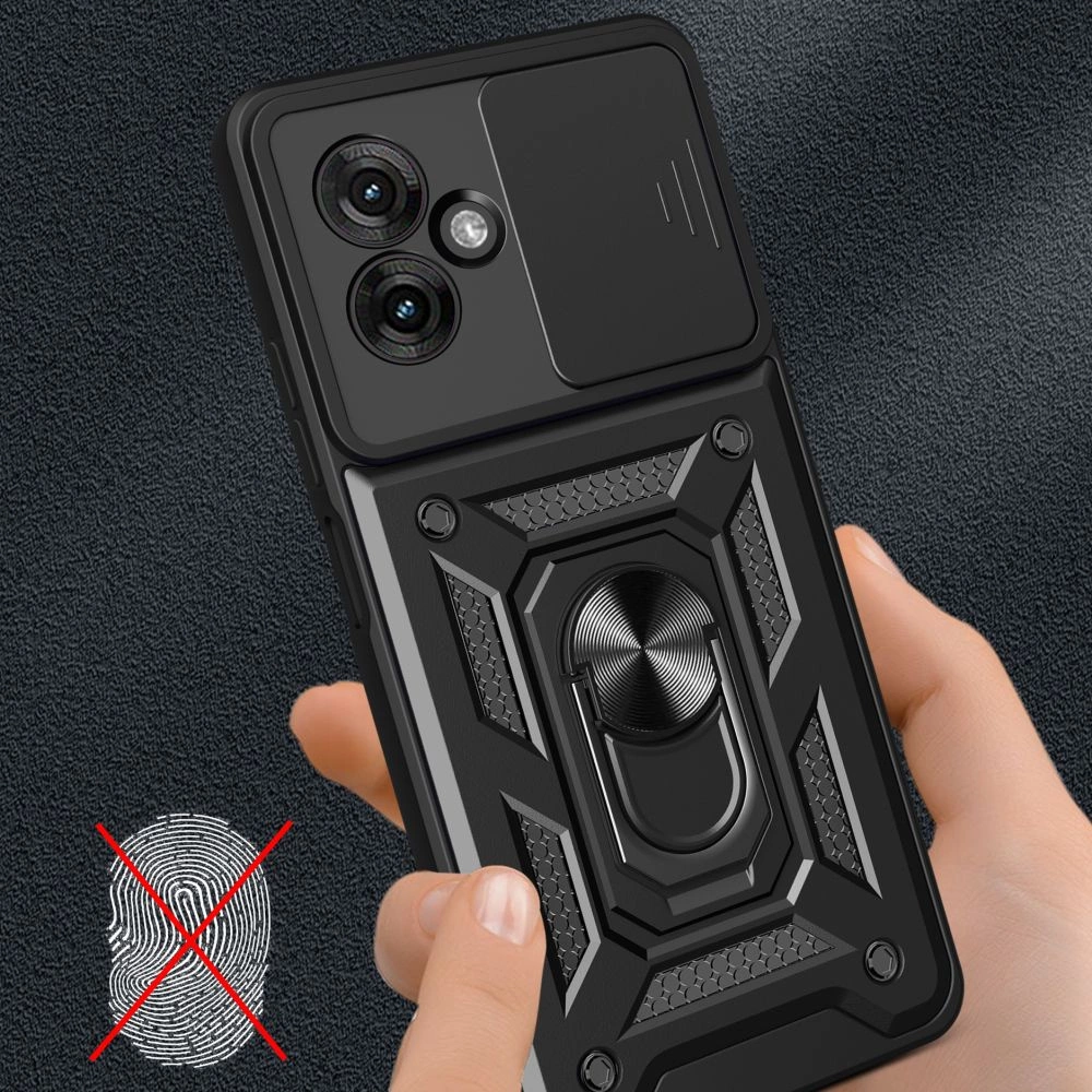 Tech-Protect CamShield Pro Case for Motorola Moto G55 5G - Blackeng