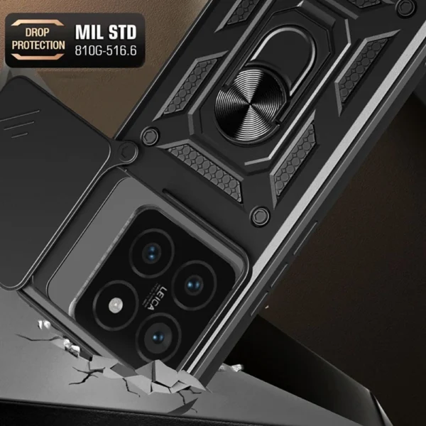 Tech-Protect CamShield Pro Case for Xiaomi 14T Pro - Blackeng