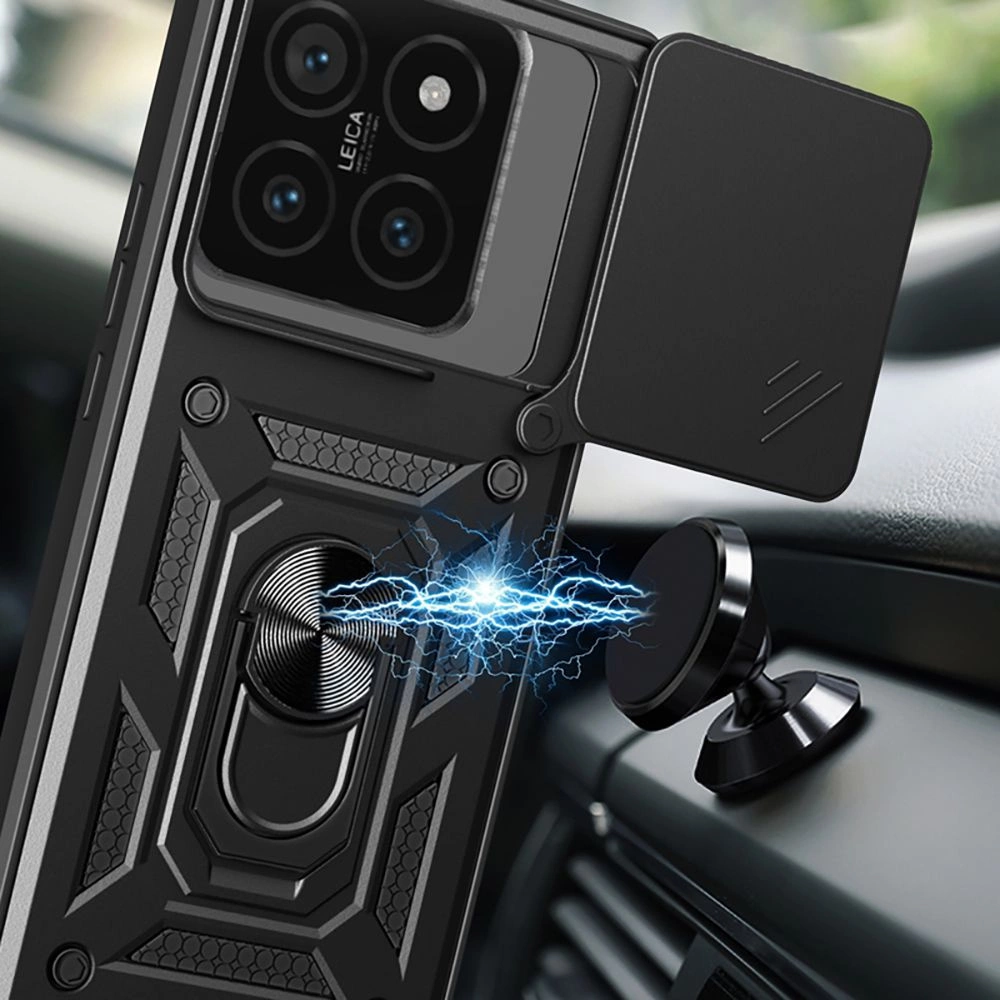 Tech-Protect CamShield Pro Case for Xiaomi 14T Pro - Blackeng