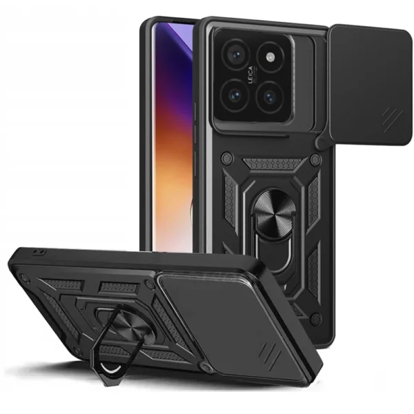 Tech-Protect CamShield Pro Case for Xiaomi 14T - Blackeng
