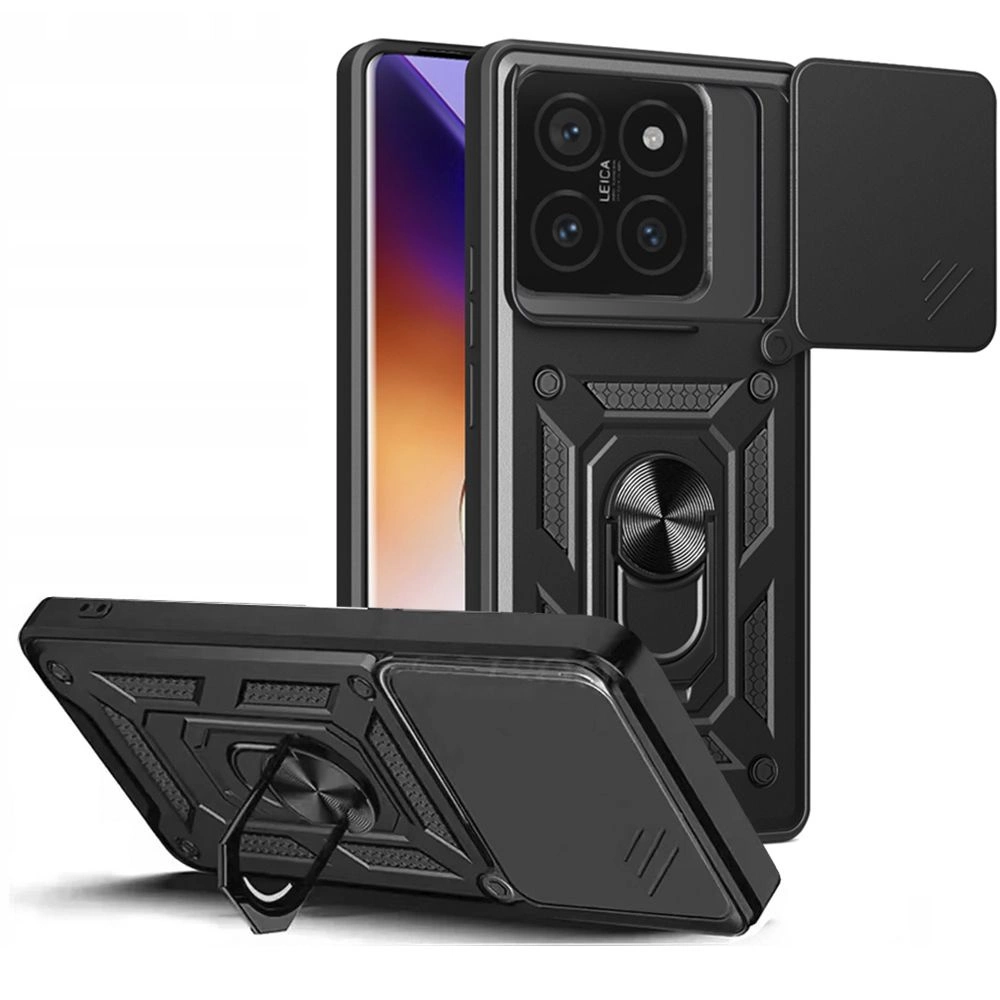 Tech-Protect CamShield Pro Case for Xiaomi 14T - Blackeng