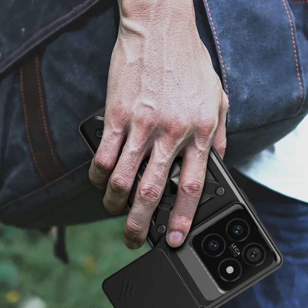 Tech-Protect CamShield Pro Case for Xiaomi 14T - Blackeng