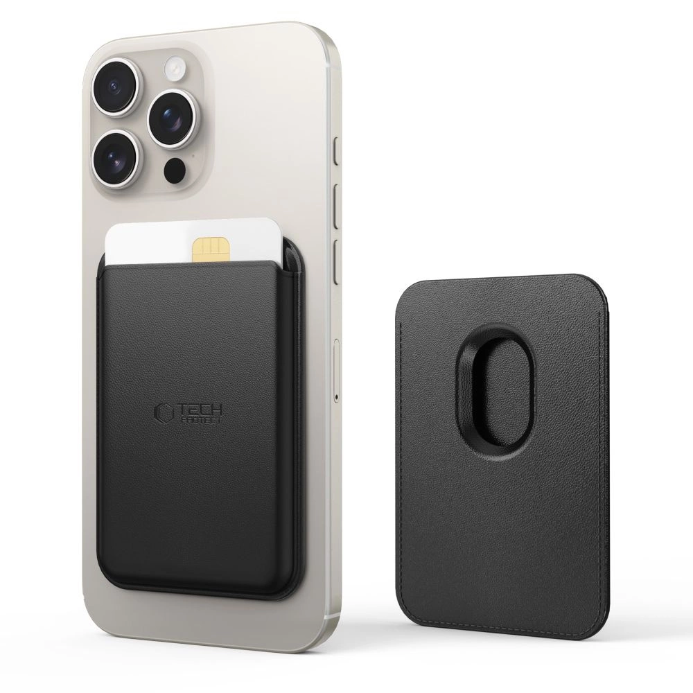 Tech-Protect MagWallet Magsafe card case - blackeng