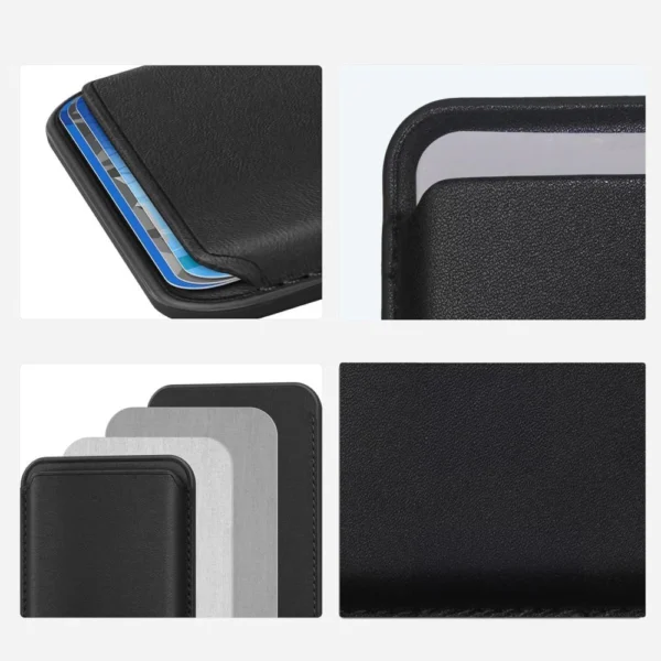 Tech-Protect MagWallet Magsafe card case - blackeng