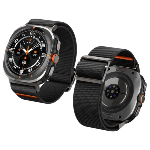 Spigen Fit Lite Strap for Galaxy Watch Ultra 47mm - Blackeng