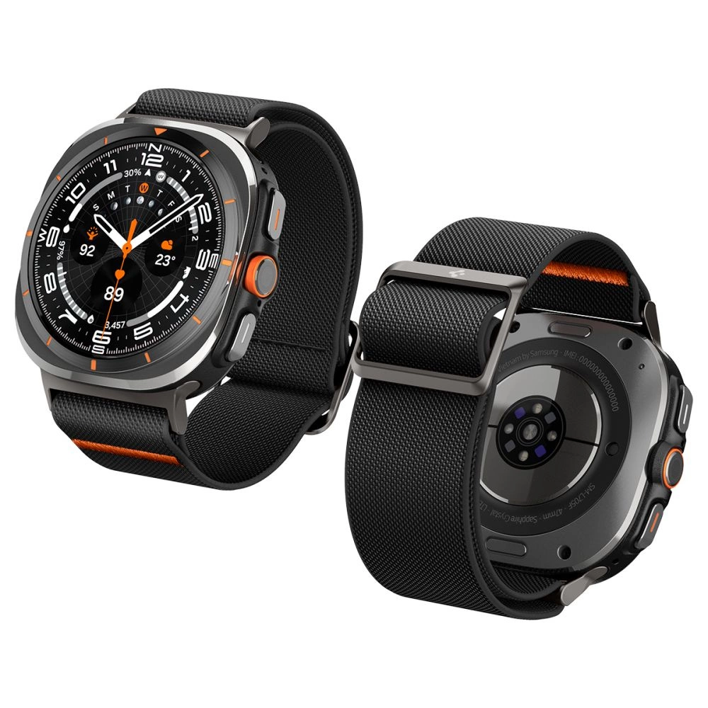 Spigen Fit Lite Strap for Galaxy Watch Ultra 47mm - Blackeng