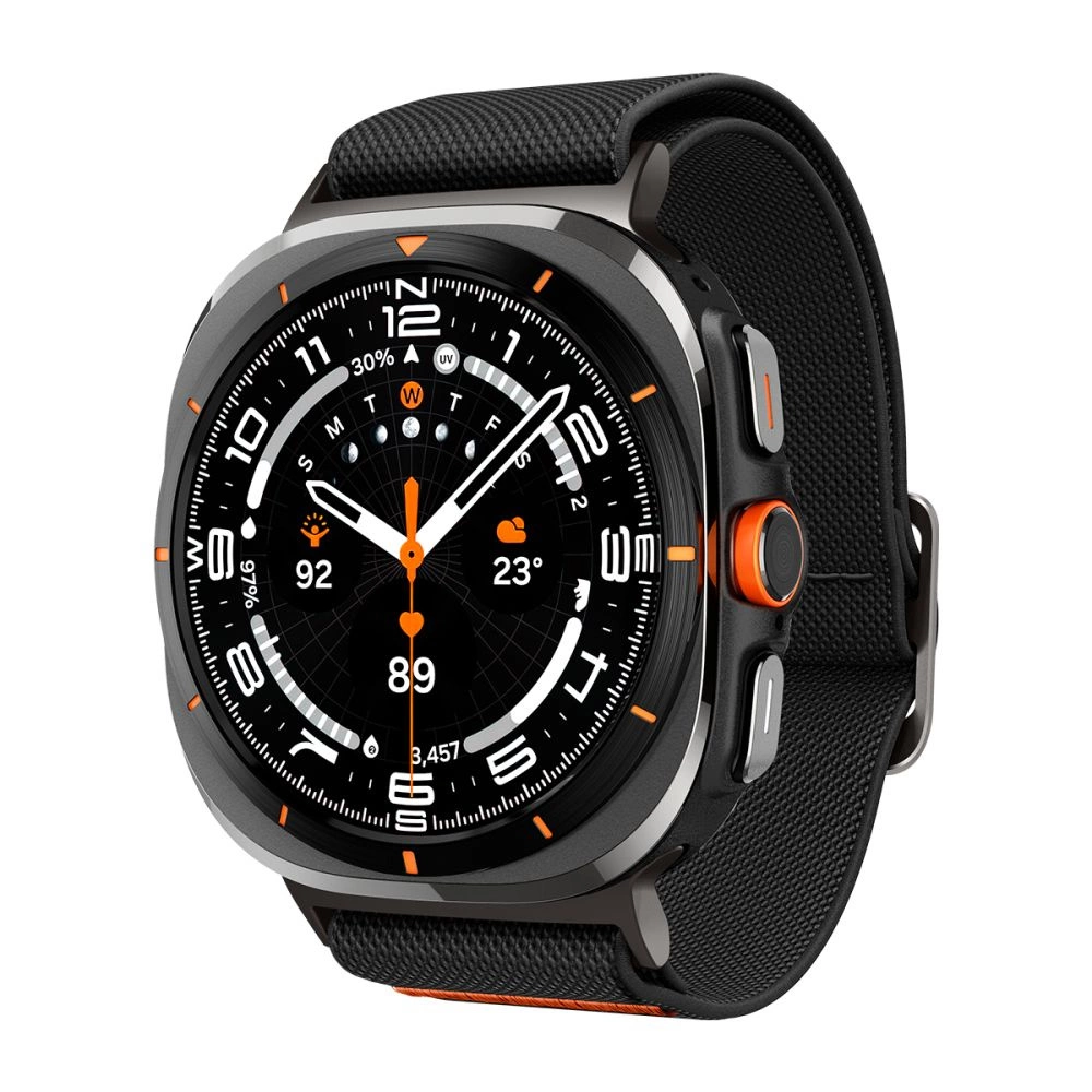 Spigen Fit Lite Strap for Galaxy Watch Ultra 47mm - Blackeng