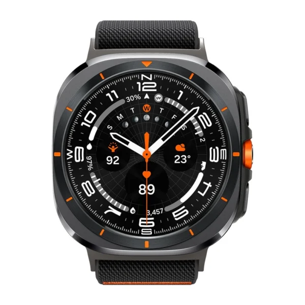 Spigen Fit Lite Strap for Galaxy Watch Ultra 47mm - Blackeng