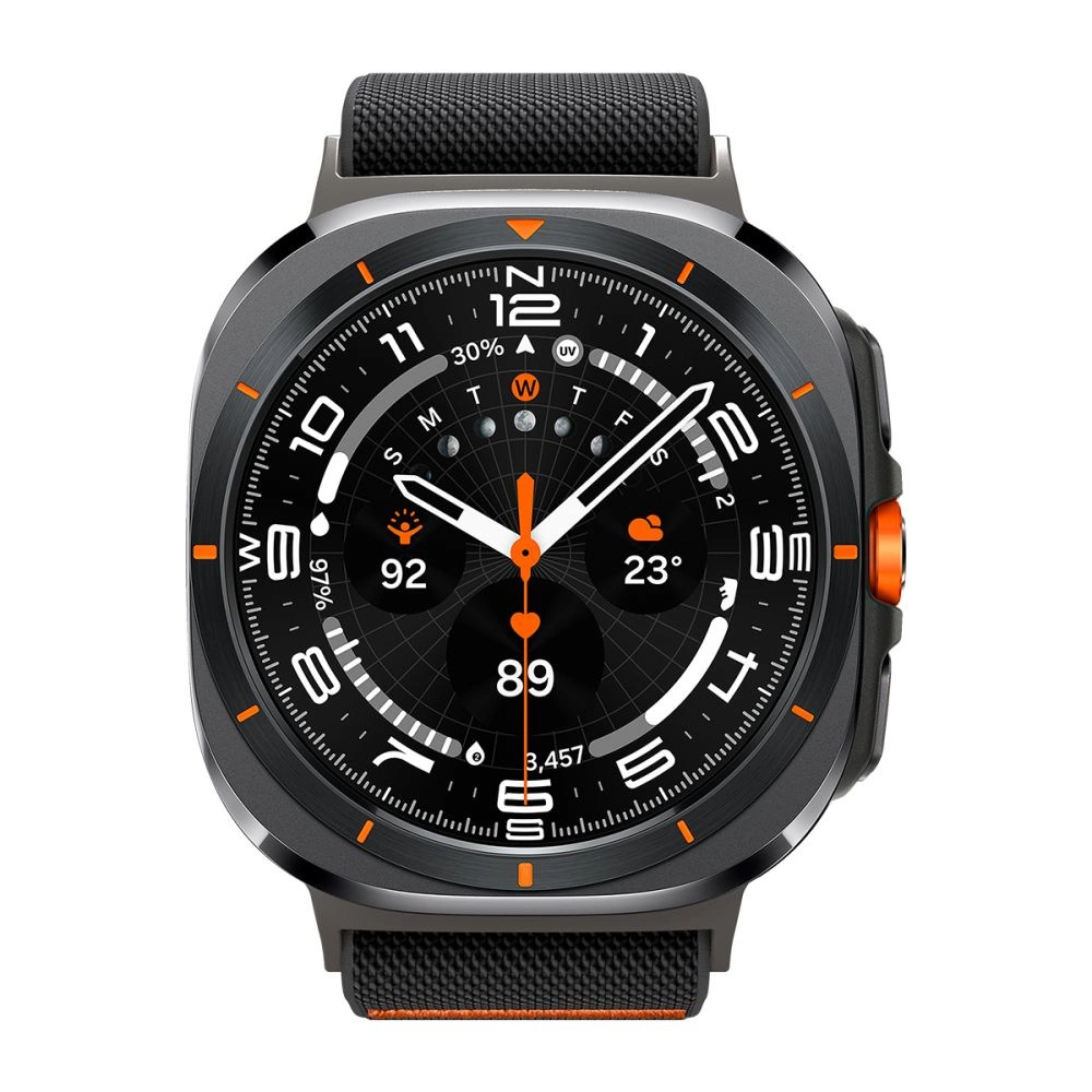 Spigen Fit Lite Strap for Galaxy Watch Ultra 47mm - Blackeng