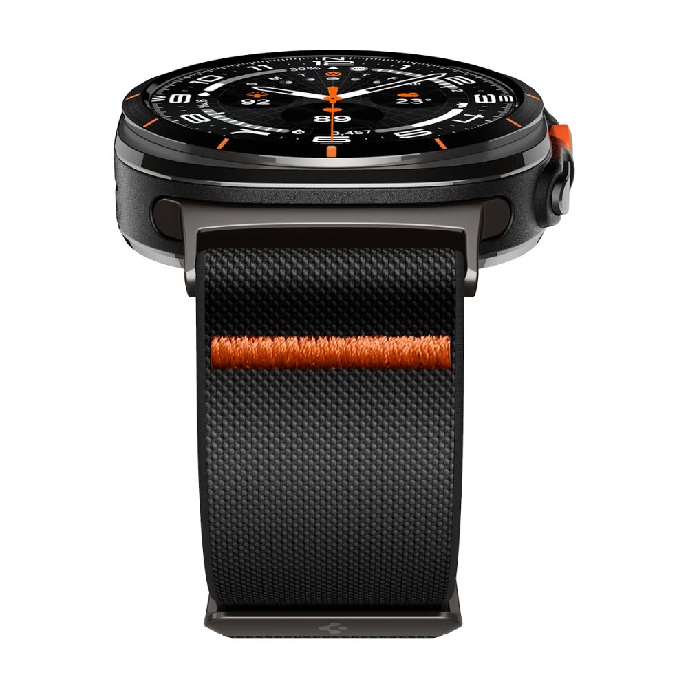 Spigen Fit Lite Strap for Galaxy Watch Ultra 47mm - Blackeng