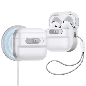 ESR Pulse Halolock Magsafe Case for AirPods 4 - Whiteeng