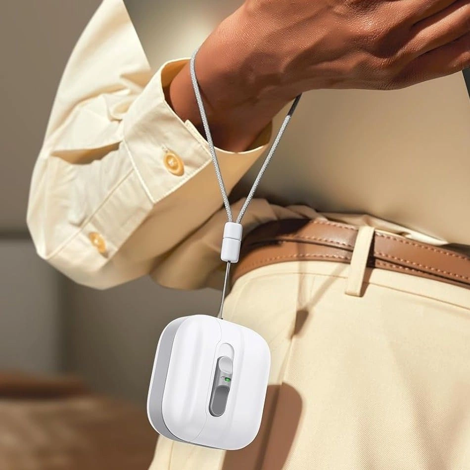 ESR Pulse Halolock Magsafe Case for AirPods 4 - Whiteeng