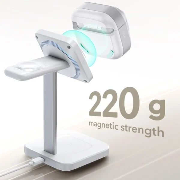 ESR Pulse Halolock Magsafe Case for AirPods 4 - Whiteeng