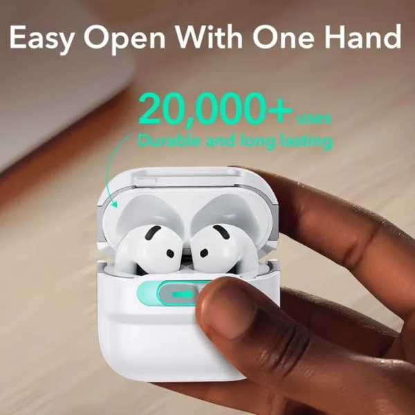 ESR Pulse Halolock Magsafe Case for AirPods 4 - Whiteeng