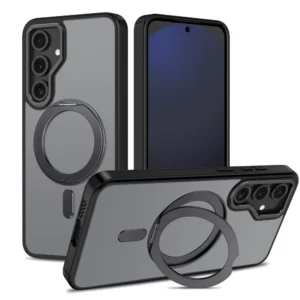 Tech-Protect MagRing MagSafe case for Samsung Galaxy S24 FE - blackeng