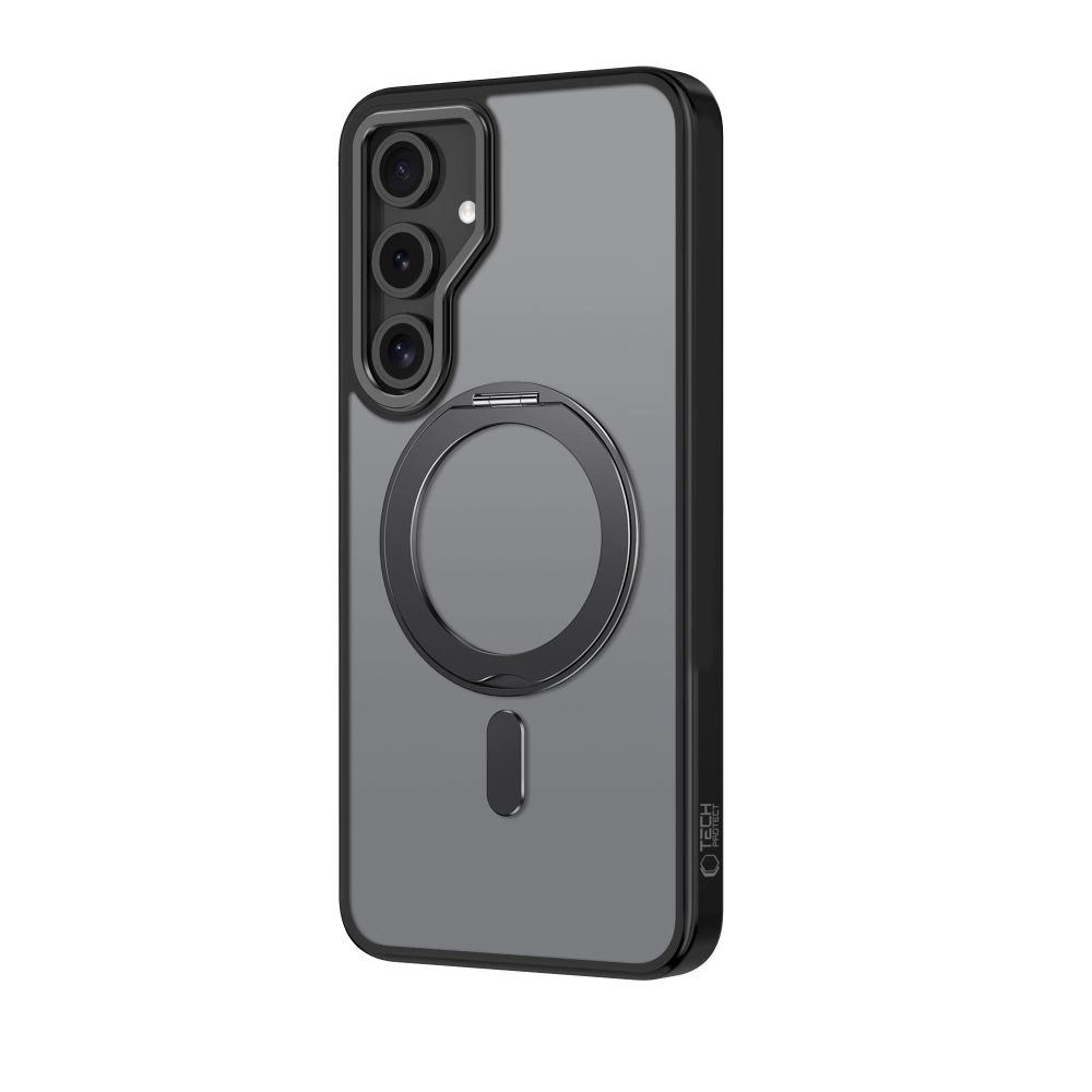 Tech-Protect MagRing MagSafe case for Samsung Galaxy S24 FE - blackeng