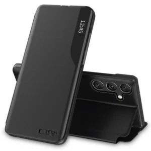 Tech-Protect Smart View case for Galaxy A16 4G / 5G - blackeng