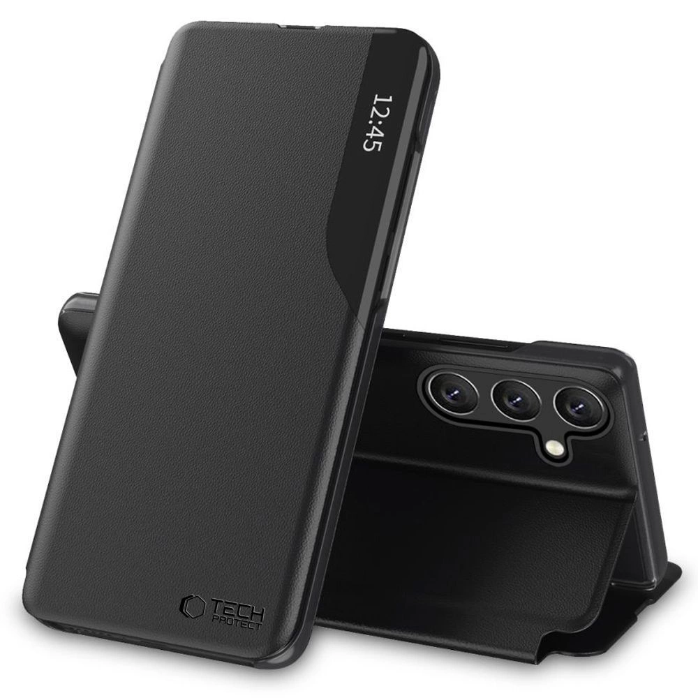 Tech-Protect Smart View case for Galaxy A16 4G / 5G - blackeng