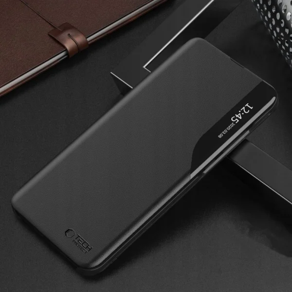 Tech-Protect Smart View case for Galaxy A16 4G / 5G - blackeng