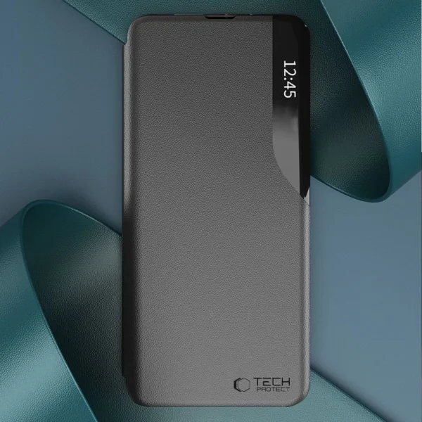 Tech-Protect Smart View case for Galaxy A16 4G / 5G - blackeng