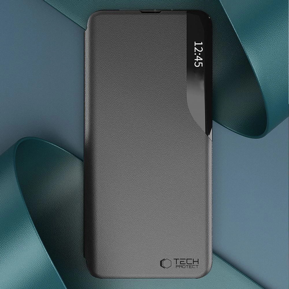 Tech-Protect Smart View case for Galaxy A16 4G / 5G - blackeng