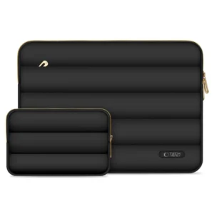 Tech-Protect Puffy 13-14" Laptop Bag - Blackeng