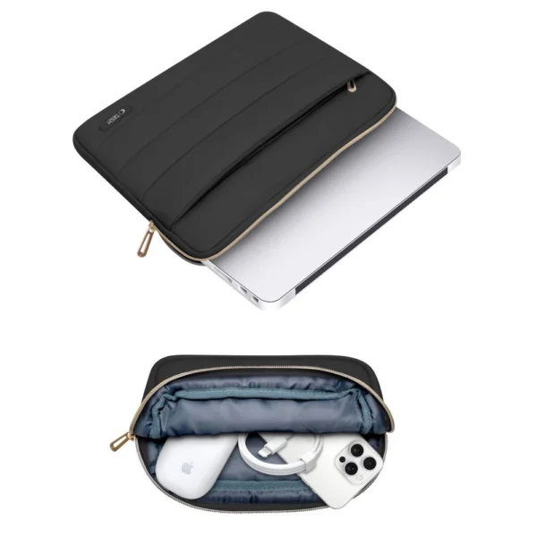 Tech-Protect Puffy 13-14" Laptop Bag - Blackeng