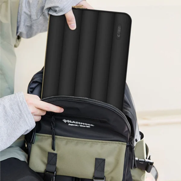 Tech-Protect Puffy 13-14" Laptop Bag - Blackeng