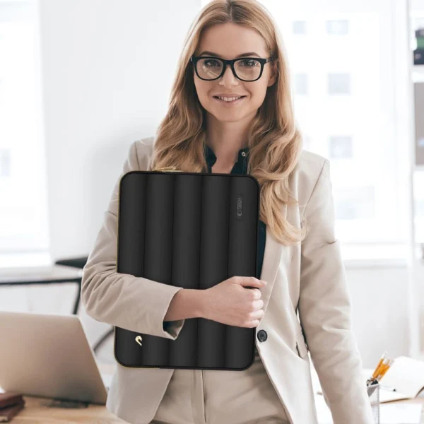 Tech-Protect Puffy 13-14" Laptop Bag - Blackeng