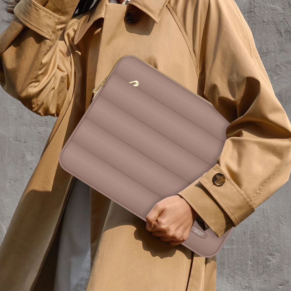Tech-Protect Puffy 13-14" Laptop Bag - Browneng