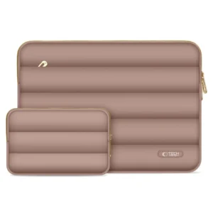 Tech-Protect Puffy 15-16" Laptop Bag - Browneng