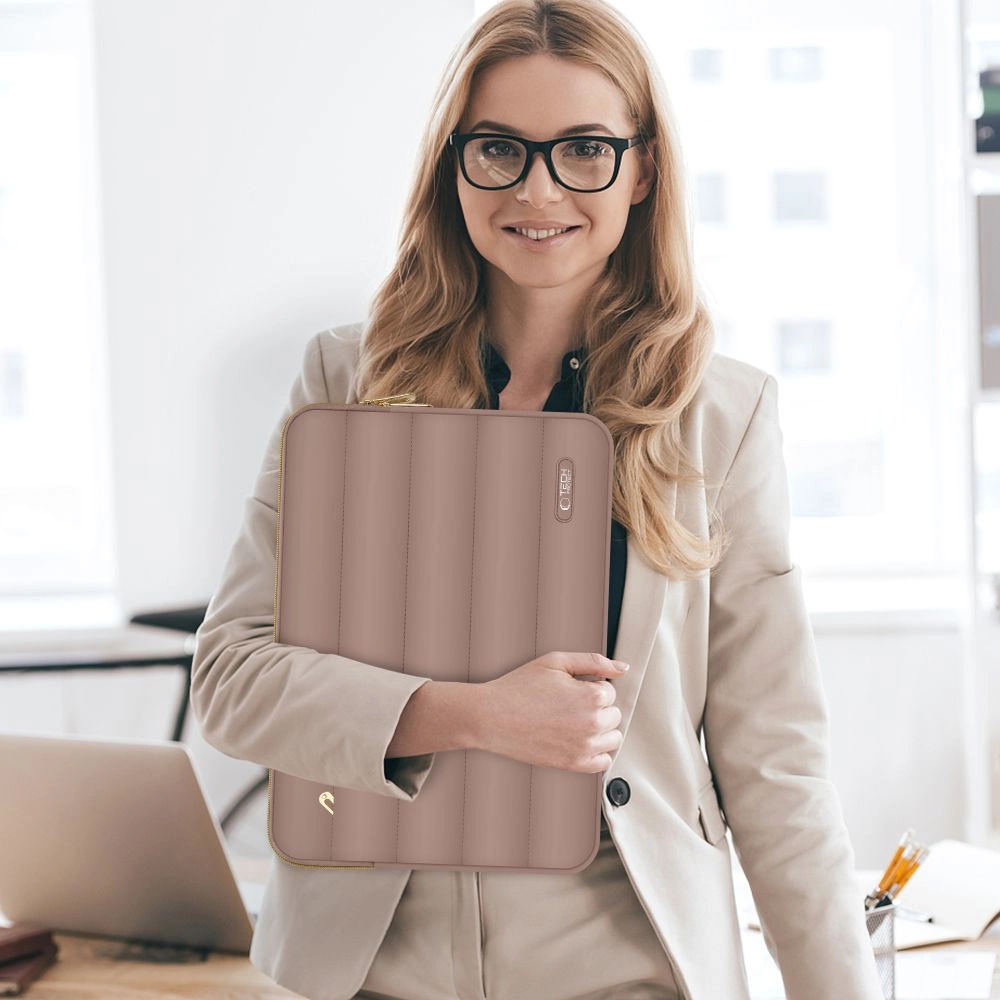 Tech-Protect Puffy 15-16" Laptop Bag - Browneng