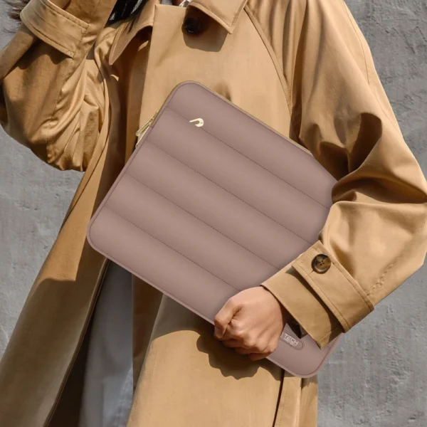 Tech-Protect Puffy 15-16" Laptop Bag - Browneng