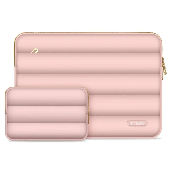 Tech-Protect Puffy 15-16" Laptop Bag - Pinkeng