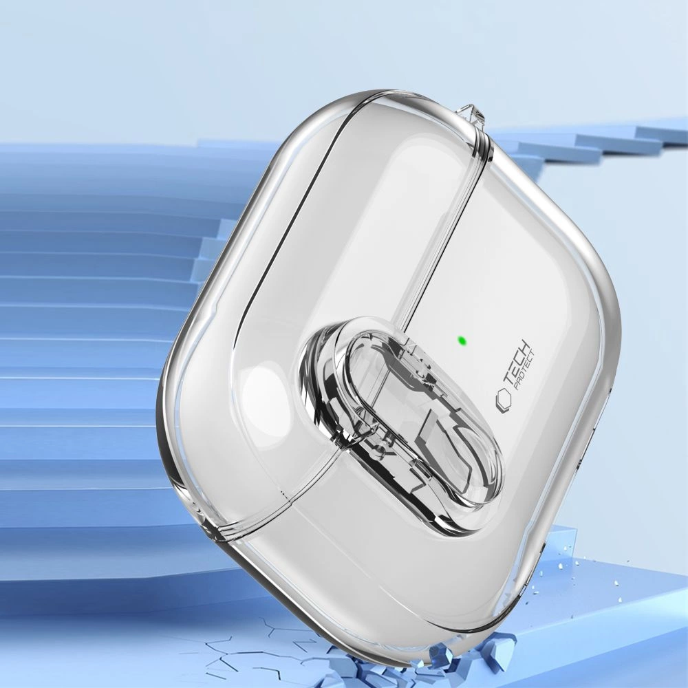 Tech-Protect Slim Hook Case for AirPods 1 / 2 - Cleareng