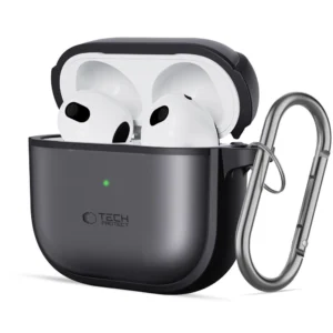 Tech-Protect Slim Hook Case for AirPods 4 - Blackeng