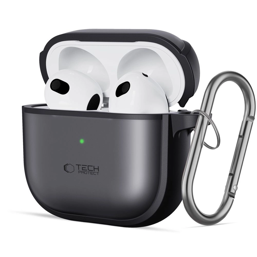 Tech-Protect Slim Hook Case for AirPods 4 - Blackeng