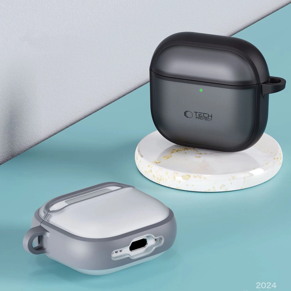 Tech-Protect Slim Hook Case for AirPods 4 - Blackeng