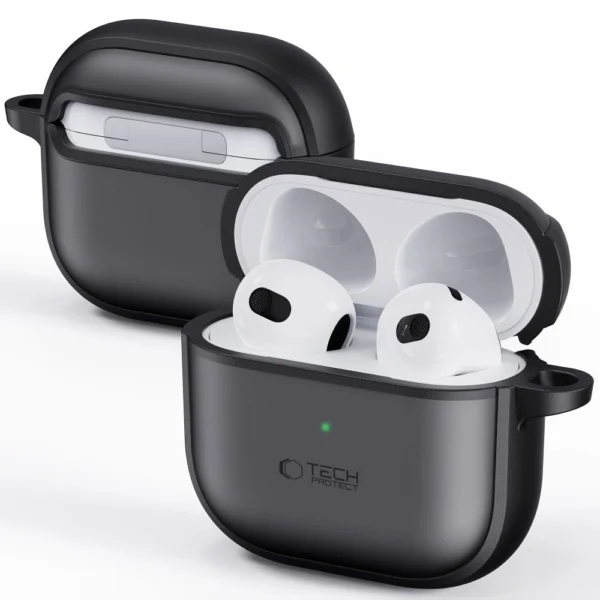 Tech-Protect Slim Hook Case for AirPods 4 - Blackeng