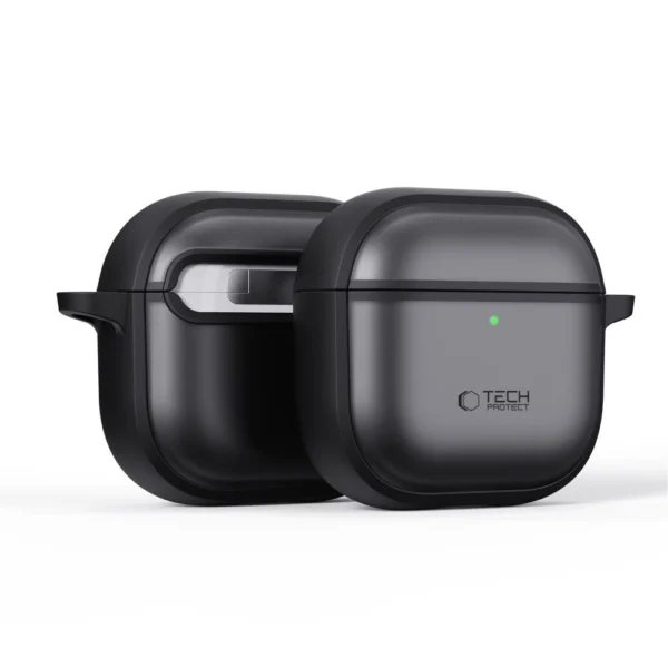 Tech-Protect Slim Hook Case for AirPods 4 - Blackeng