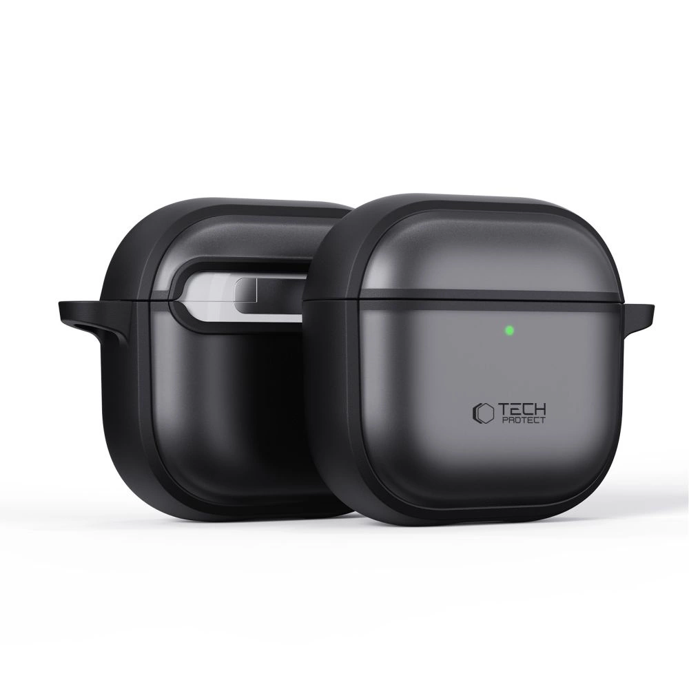 Tech-Protect Slim Hook Case for AirPods 4 - Blackeng