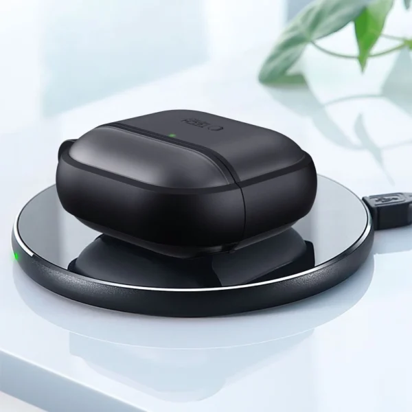 Tech-Protect Slim Hook Case for AirPods 4 - Blackeng