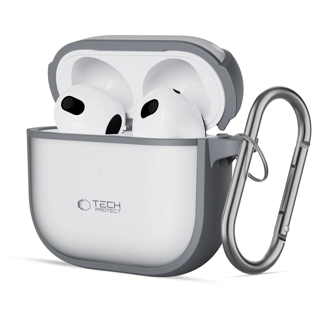 Tech-Protect Slim Hook Case for AirPods 4 - Grayeng