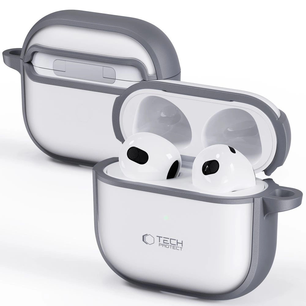Tech-Protect Slim Hook Case for AirPods 4 - Grayeng