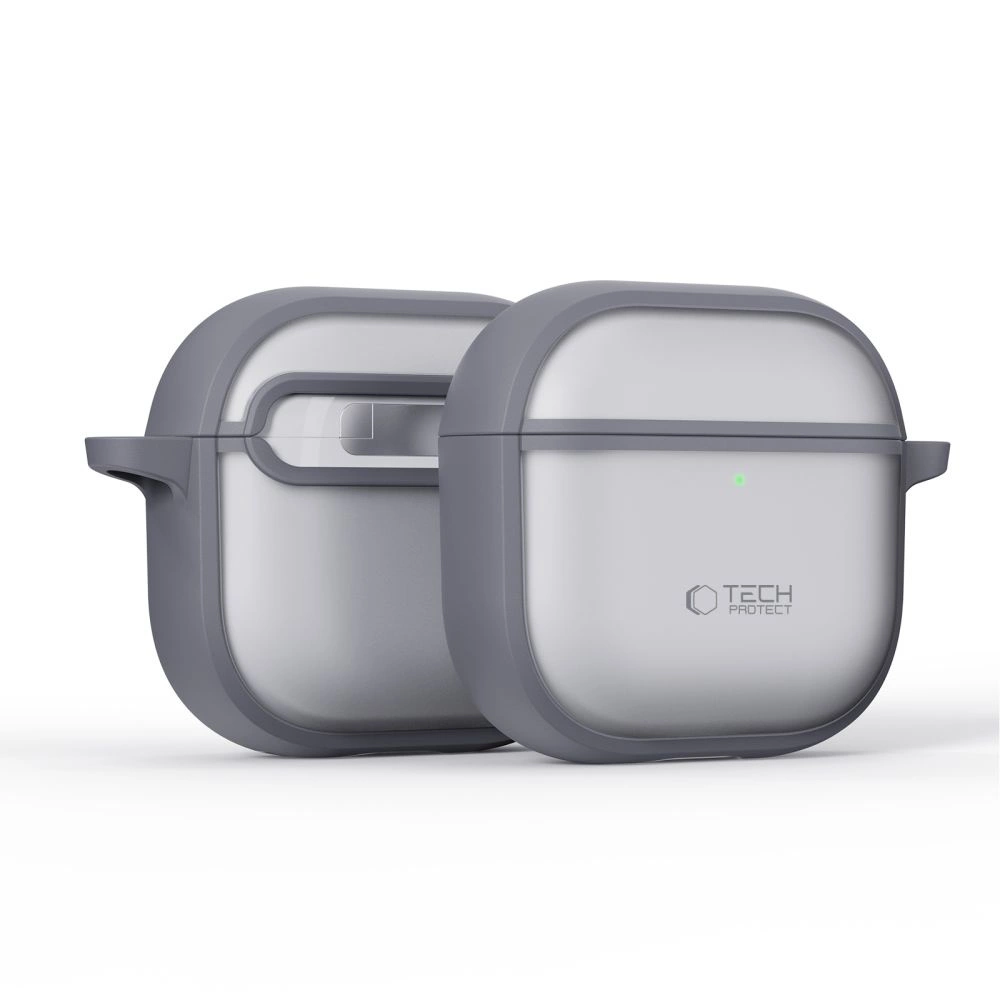 Tech-Protect Slim Hook Case for AirPods 4 - Grayeng