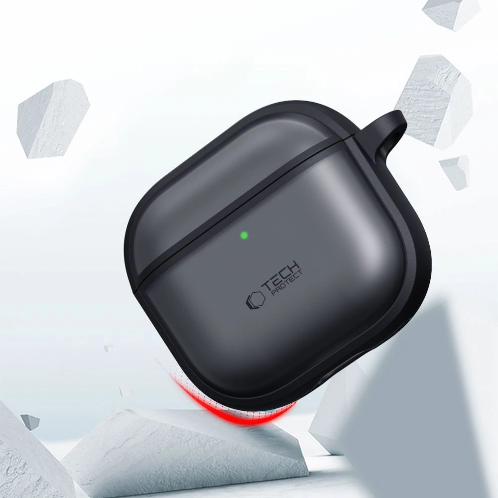 Tech-Protect Slim Hook Case for AirPods 4 - Grayeng