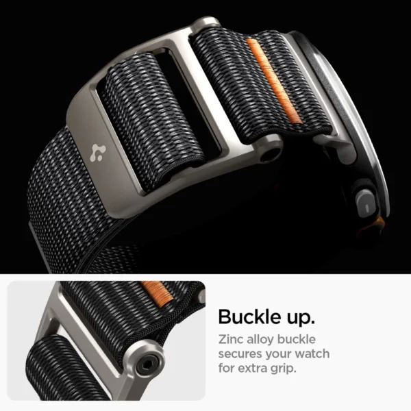 Spigen DuraPro Strap for Samsung Galaxy Watch Ultra 47mm - Blackeng
