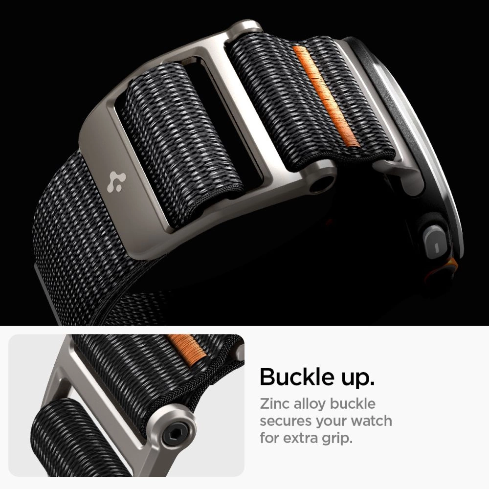 Spigen DuraPro Strap for Samsung Galaxy Watch Ultra 47mm - Blackeng