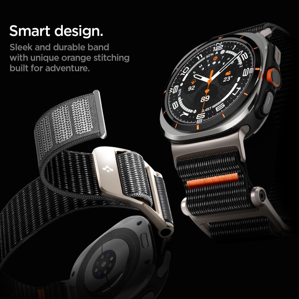 Spigen DuraPro Strap for Samsung Galaxy Watch Ultra 47mm - Blackeng
