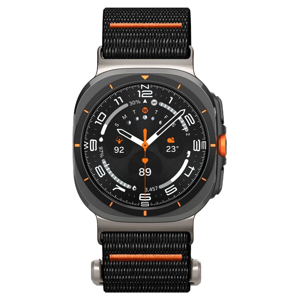 Spigen DuraPro Strap for Samsung Galaxy Watch Ultra 47mm - Blackeng